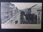 Brno - Třída Kpt. Jaroše (Schmerlingova - Schmerlingstrasse), prošlá 1907
