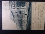 Brno - Třída Kpt. Jaroše (Schmerlingova - Schmerlingstrasse) gymnázium, prošlá 1899