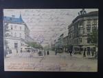 Brno - Lidická ulice (Nová ulice), prošlá 1903