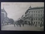 Brno - Lidická ulice (Nová ulice), prošlá 1909, stržená zn.