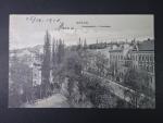 Brno - Lužánky - Sadová (Parkstrasse), prošlá 1910