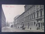 Brno - Drobného (Parkstrasse), prošlá 1914