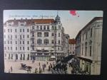 Brno - Jakubské náměstí (Jakobsplatz) Plzeňkský dvůr, prošlá