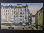 Brno - Jakubské náměstí (Jakobsplatz) Plzeňkský dvůr, prošlá 1915