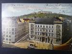 Brno - Moravské náměstí (Lažánského nám.), prošlá 1911