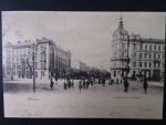 Brno - Moravské náměstí (Lažánského nám.), prošlá 1899