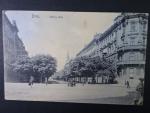 Brno - Moravské náměstí (Lažánského nám.), prošlá 1908