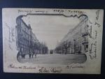 Brno - Joštova třída (Jodokstrasse), prošlá 1901