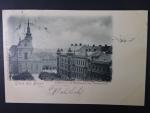 Brno - Moravské náměstí (Lažánského nám.), prošlá 1898