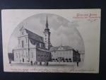 Brno - Moravské náměstí (Lažánského nám.), prošlá 1901