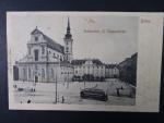Brno - Moravské náměstí (Lažánského nám.), prošlá 1903
