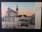 Brno - Moravské náměstí (Lažánského nám.), prošlá 1905