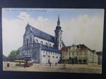 Brno - Moravské náměstí (Lažánského nám.), prošlá 1922
