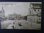 Brno - Moravské náměstí (Lažánského nám.), prošlá 1918