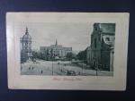 Brno - Moravské náměstí (Lažánského nám.), prošlá 1910