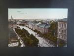 Přerov Komenského tř., prošlá 1912
