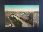 Přerov Komenského tř., prošlá 1913