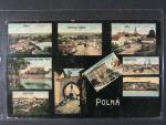 Polná,bar. vícezáběrová pohl., prošlá