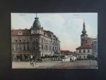Přerov Náměstí, prošlá 1907