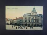 Přerov Dolní náměstí, prošlá 1912