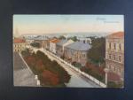Přerov Komenského tř., prošlá 1916