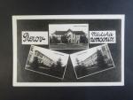 Přerov Městská nemocnice, prošlá 1927, stržená zn.