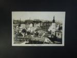 Přerov Panorama, prošlá 1927, stržená zn.