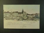 Brno - Zelný trh, prošlá 1903