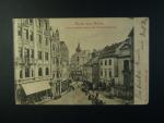 Brno - Kapucínské náměstí (Kapuzinerplatz), prošlá 1906