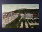 Brno - Obilní trh a Špilberk, prošlá 1910