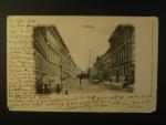 Brno - Údolní ulice, prošlá 1898