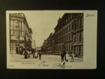 Brno - Jaselská ulice (Augustinergasse), prošlá 1900