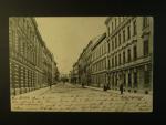 Brno - Jaselská ulice (Augustinergasse), prošlá 1904