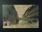 Brno - Jaselská ulice (Augustinergasse), prošlá 1907