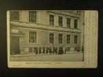 Brno - Jaselská ulice (Augustinergasse), Vesna, prošlá 1908