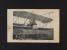 NÁMĚT - Letecké - jednobar. pohlednice použitá 1910 do Švýcarska, start letadla, zajímavé