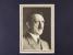 VOJENSKÉ - jednobar. pohlednice s portrétem A. H., nepoužitá
