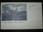 Hrad Lipnice u Něm. Brodu, čb.. pohl., prošlá 1899