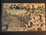 Praha, bar. pohl. Václavské nám., koláž s lidmi, prošlá 1907