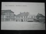 Mor. Budějovice, čb. pohl. Havlíčkovo nám., pošt. prošlá 1910