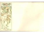 A.Mucha, fr. lito. - Summer -, pošt. neprošlá