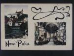 Nová Paka okr. Jičín, prošlá 1922