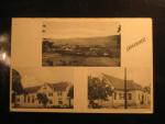 Drnovice, čb. pohlednice, prošlá