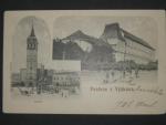 Vyškov, prošlá 1899, natržená