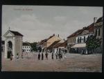 Bzenec okr Hodonín, prošlá 1910