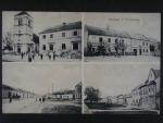 Tlumačov okr. Zlín, prošlá 1918