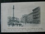 Brno, nám. Svobody, prošlá 1899