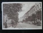 Brno, Údolní ul., prošlá 1940