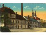 Litomyšl okr. Svitavy, pivovar 1910