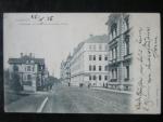 Olomouc Parkstrasse, prošlá 1905